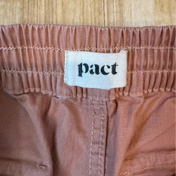⭐️closet closing 10/15⭐️Pact Woven Twill Utility Joggers - Picture 4 of 15